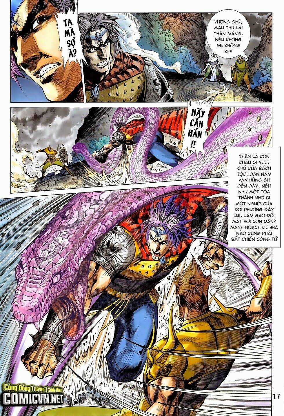 Xuân Thu Chiến Hùng - Chapter 273 - Trang 17