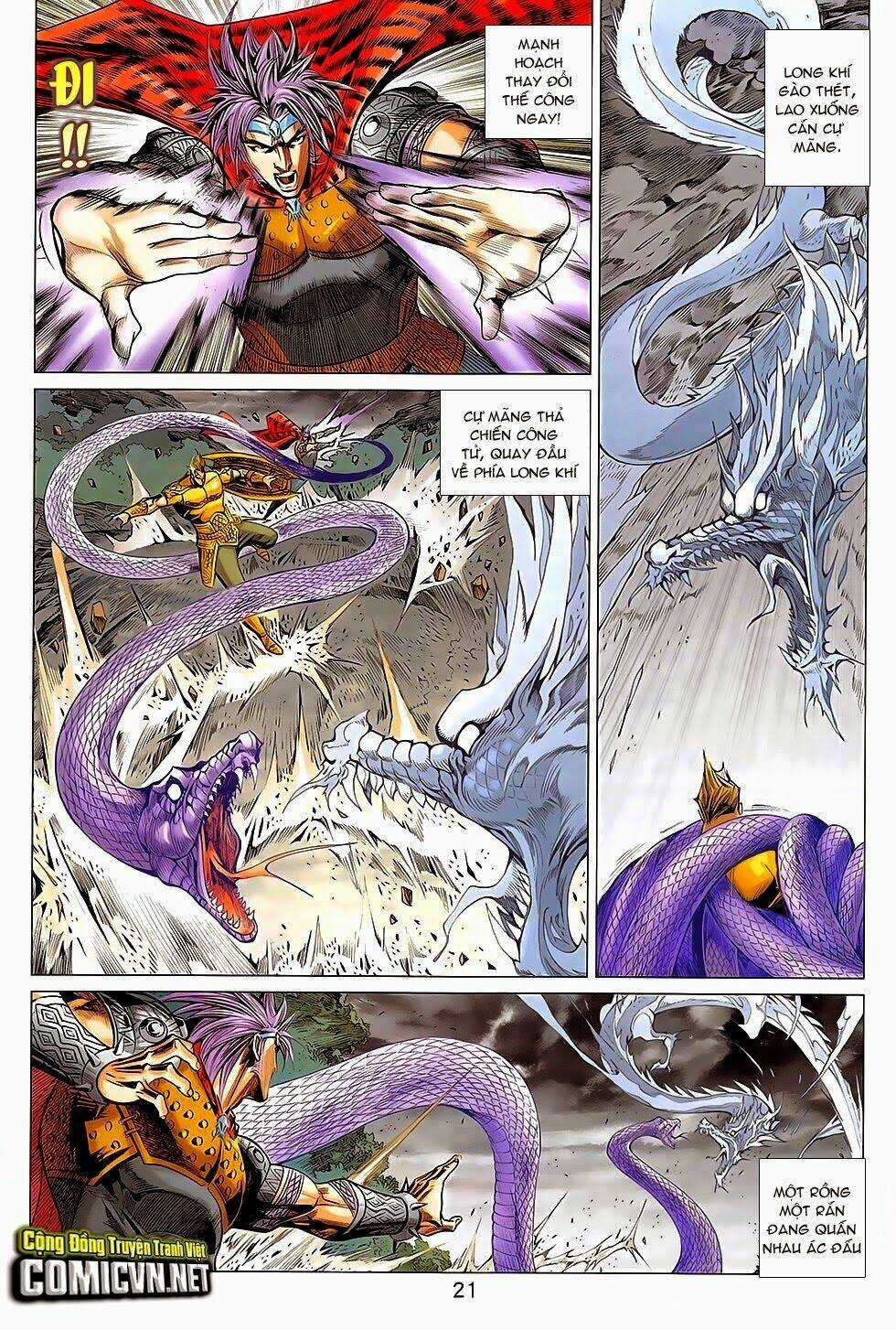 Xuân Thu Chiến Hùng - Chapter 273 - Trang 21