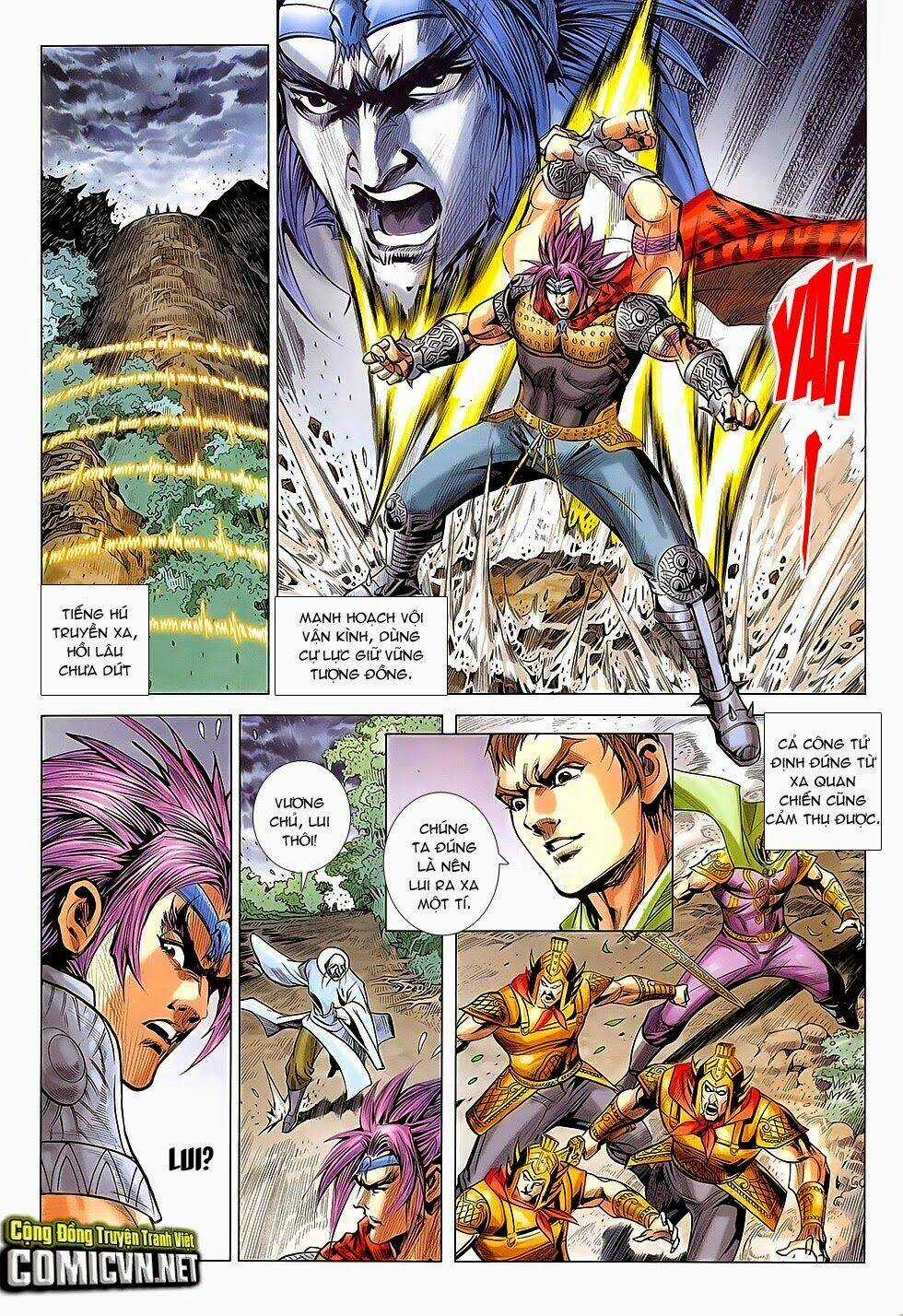 Xuân Thu Chiến Hùng - Chapter 273 - Trang 5