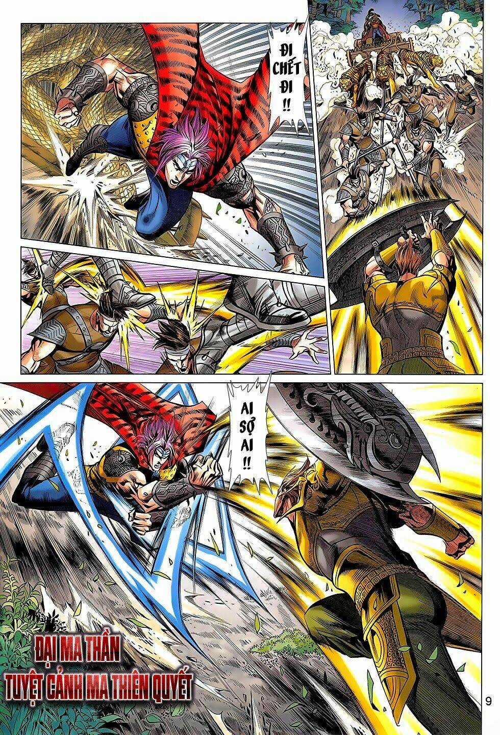 Xuân Thu Chiến Hùng - Chapter 273 - Trang 9