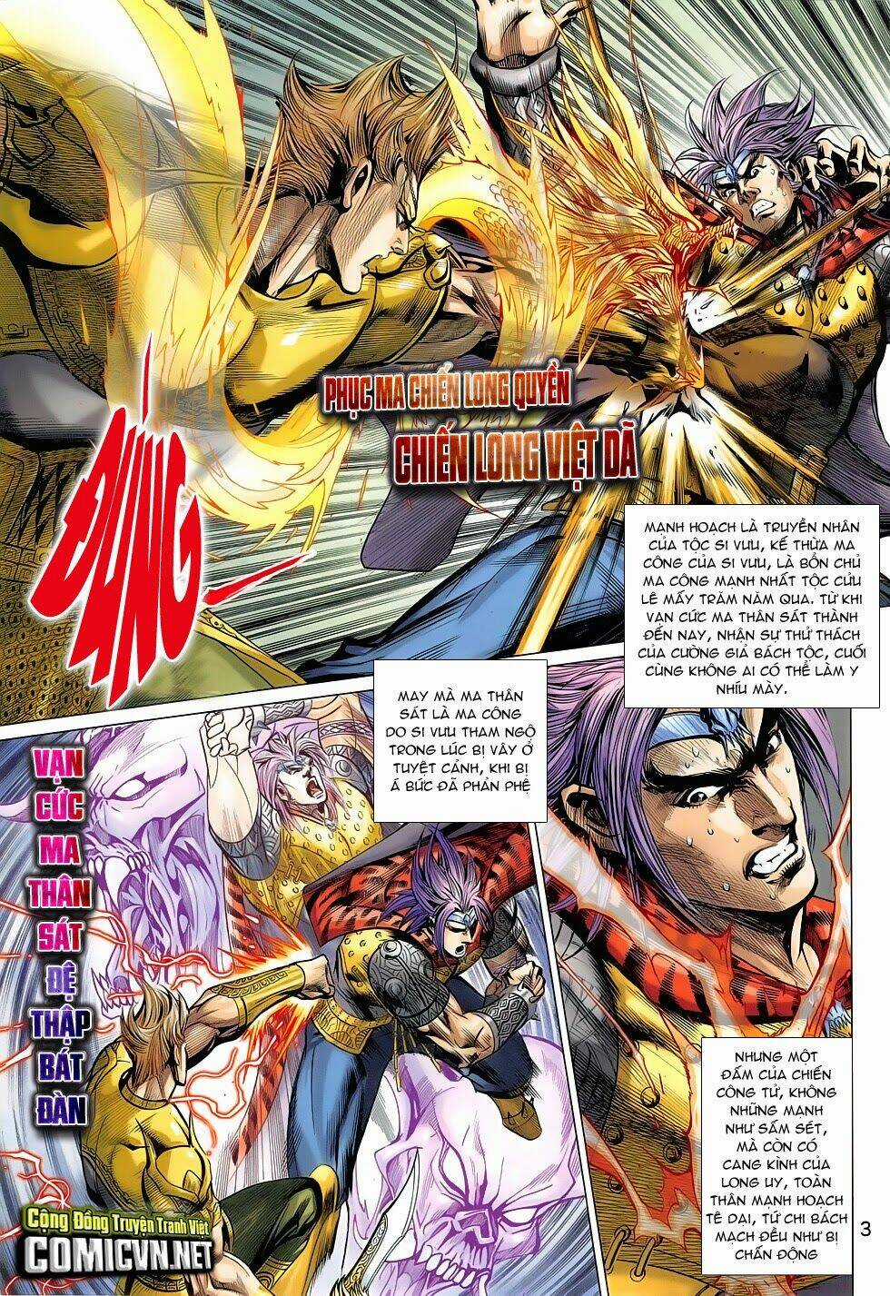 Xuân Thu Chiến Hùng - Chapter 274 - Trang 3