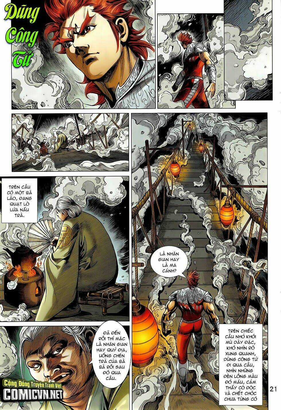 Xuân Thu Chiến Hùng - Chapter 274 - Trang 21