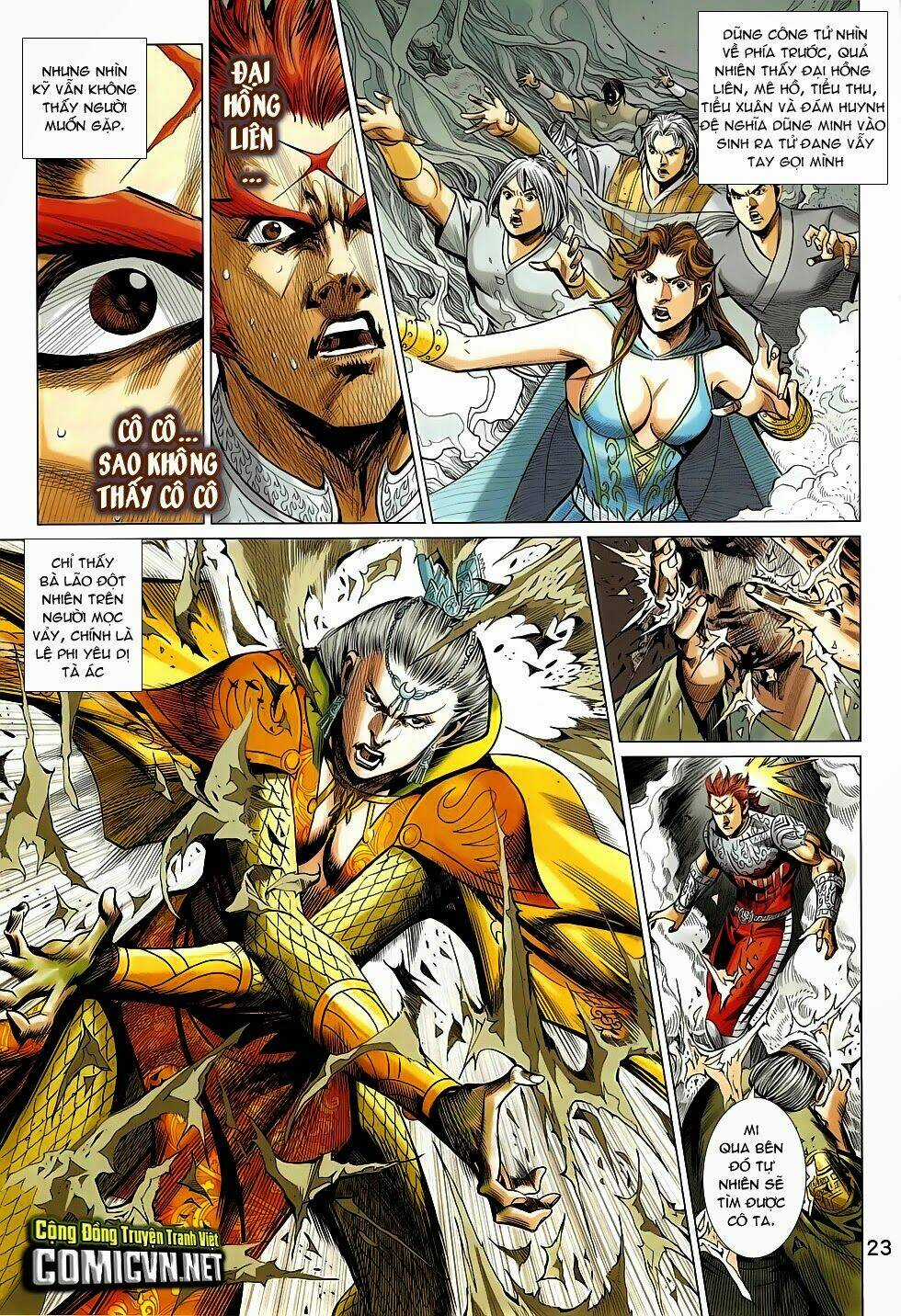 Xuân Thu Chiến Hùng - Chapter 274 - Trang 23