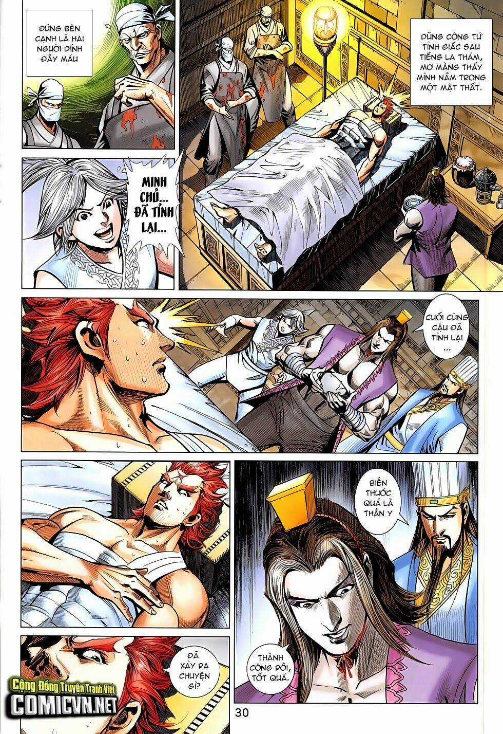 Xuân Thu Chiến Hùng - Chapter 274 - Trang 30