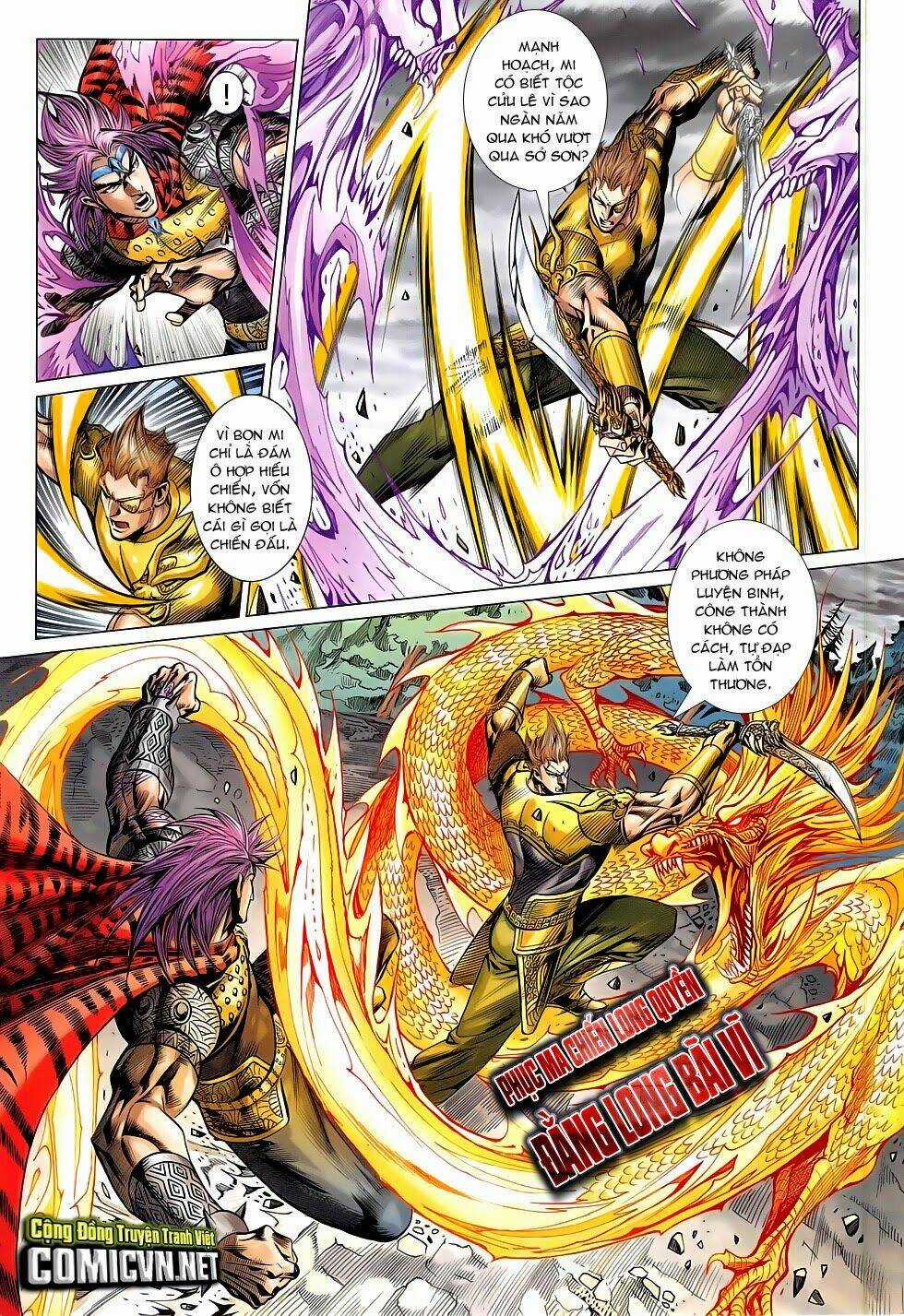 Xuân Thu Chiến Hùng - Chapter 274 - Trang 4