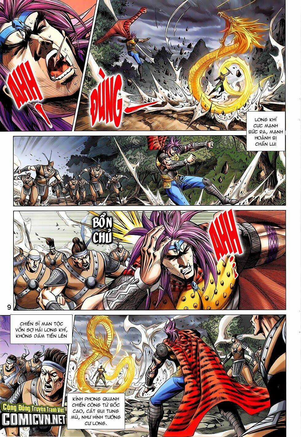 Xuân Thu Chiến Hùng - Chapter 274 - Trang 9