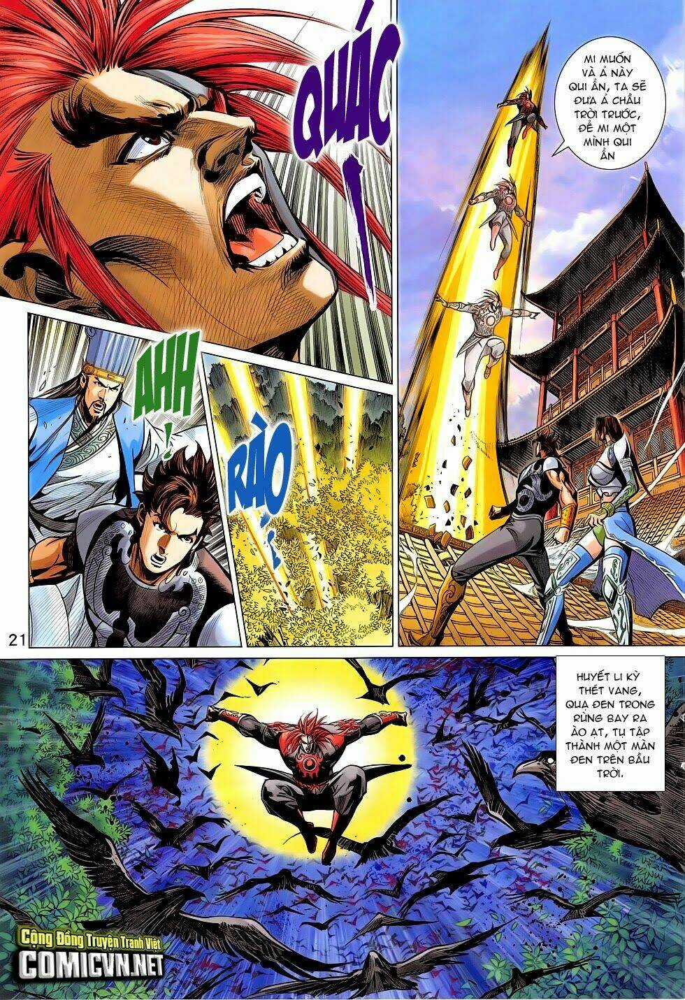 Xuân Thu Chiến Hùng - Chapter 276 - Trang 21