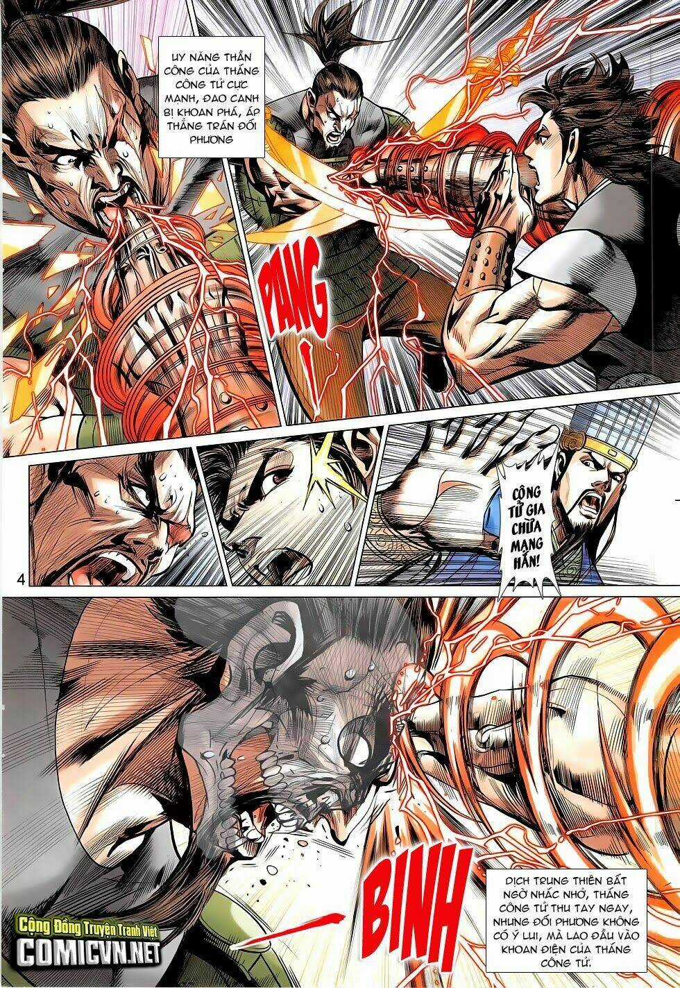 Xuân Thu Chiến Hùng - Chapter 276 - Trang 4