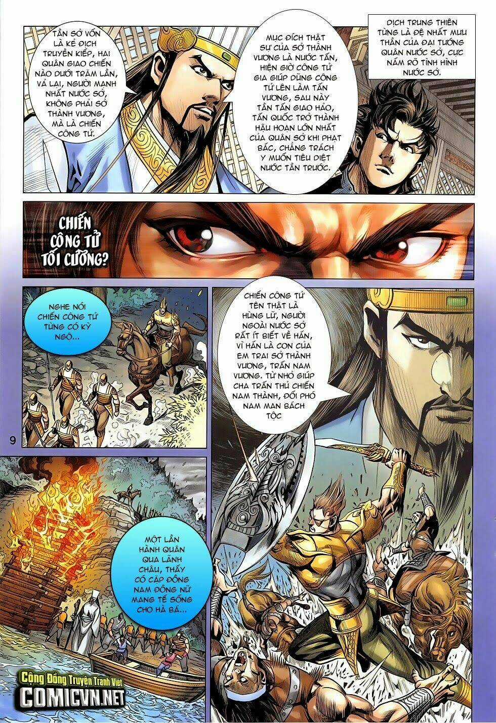 Xuân Thu Chiến Hùng - Chapter 276 - Trang 9