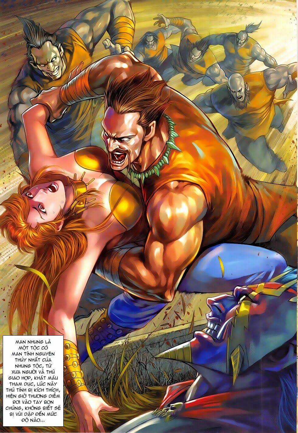 Xuân Thu Chiến Hùng - Chapter 277 - Trang 31