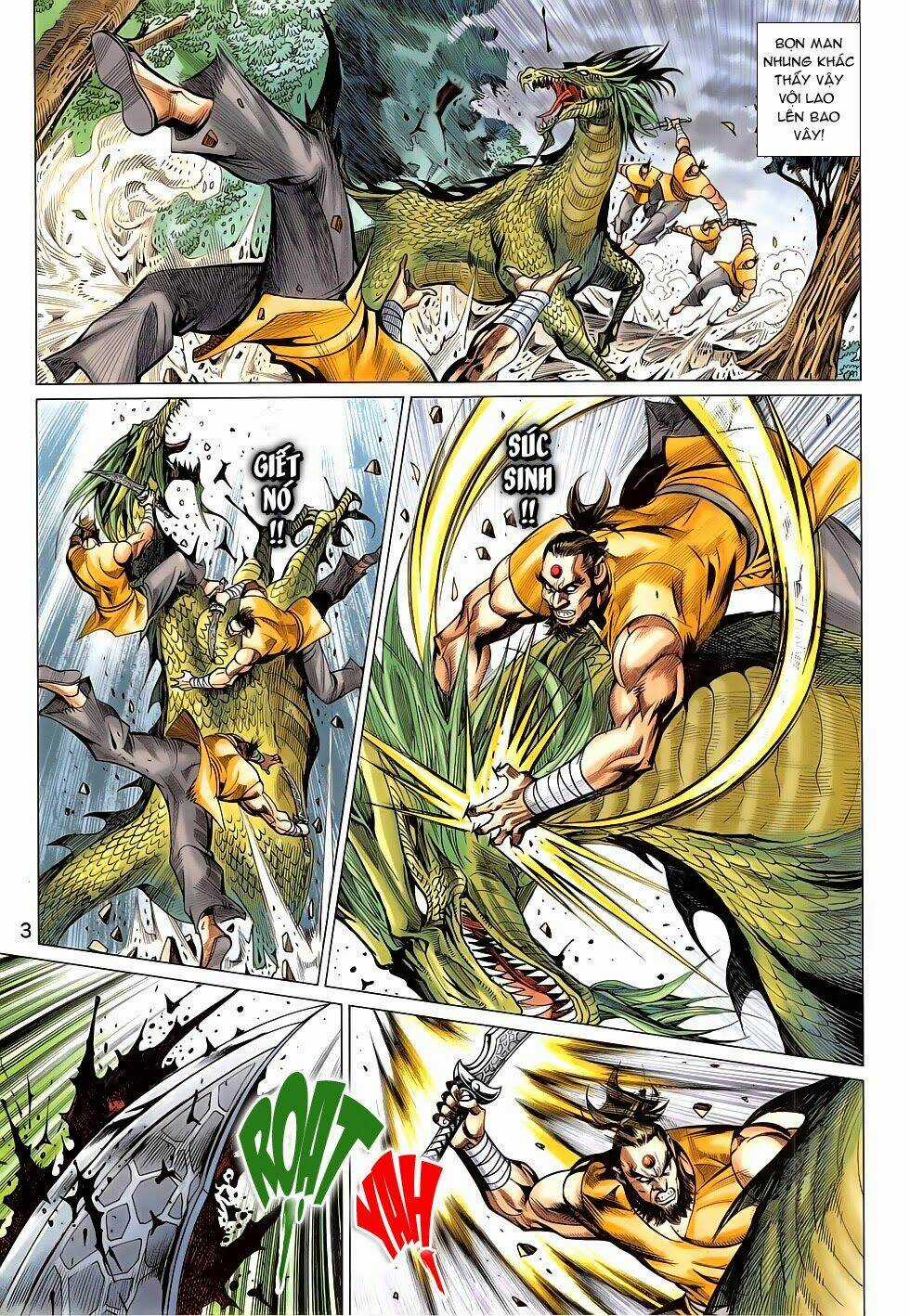 Xuân Thu Chiến Hùng - Chapter 278 - Trang 3