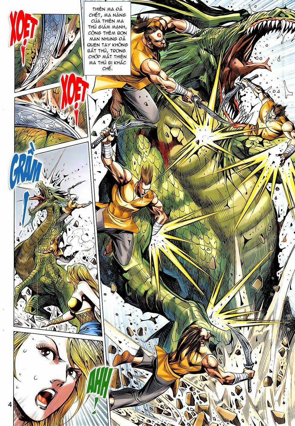 Xuân Thu Chiến Hùng - Chapter 278 - Trang 4