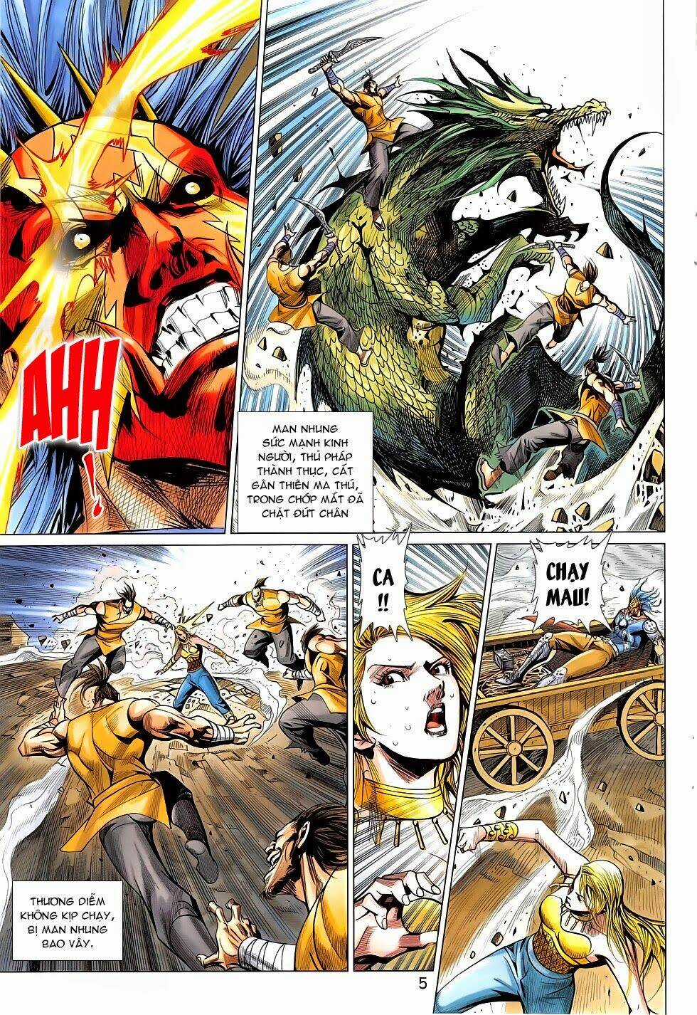 Xuân Thu Chiến Hùng - Chapter 278 - Trang 5