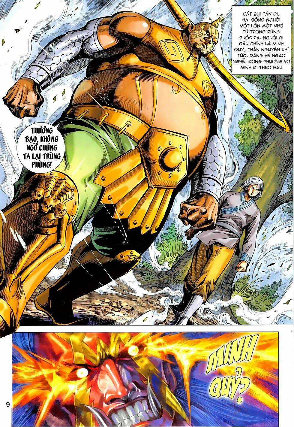 Xuân Thu Chiến Hùng - Chapter 278 - Trang 9