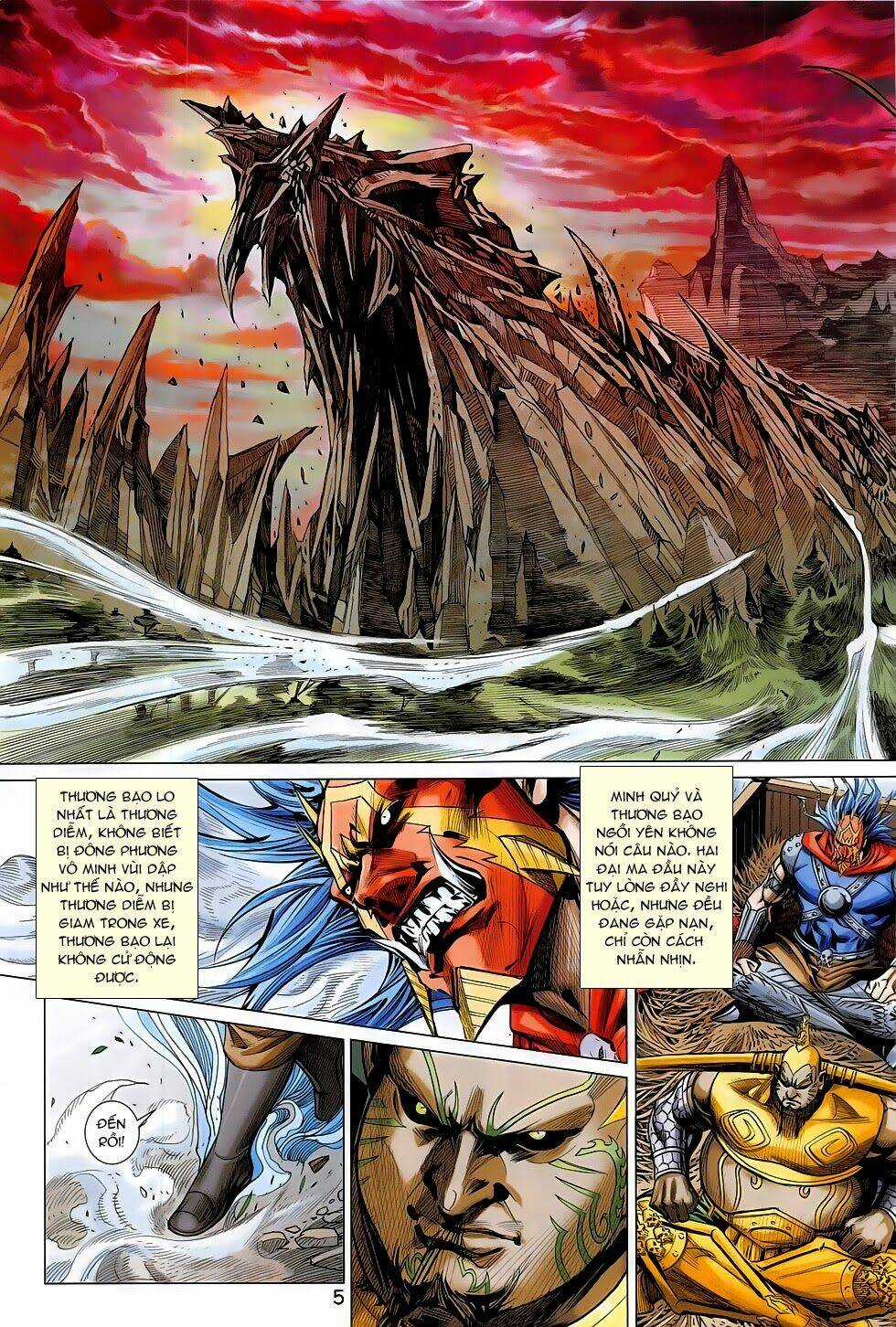 Xuân Thu Chiến Hùng - Chapter 279 - Trang 5