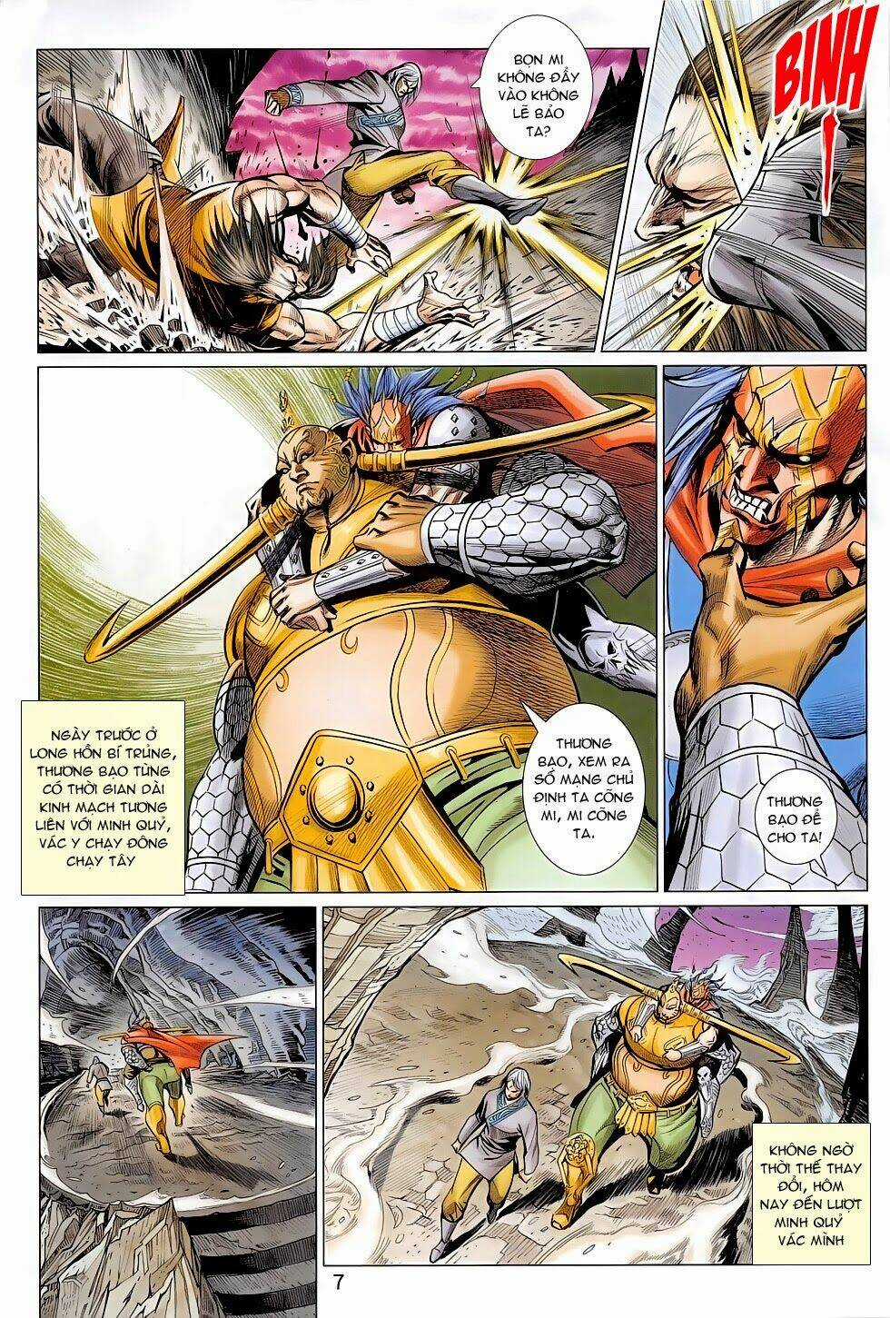 Xuân Thu Chiến Hùng - Chapter 279 - Trang 7