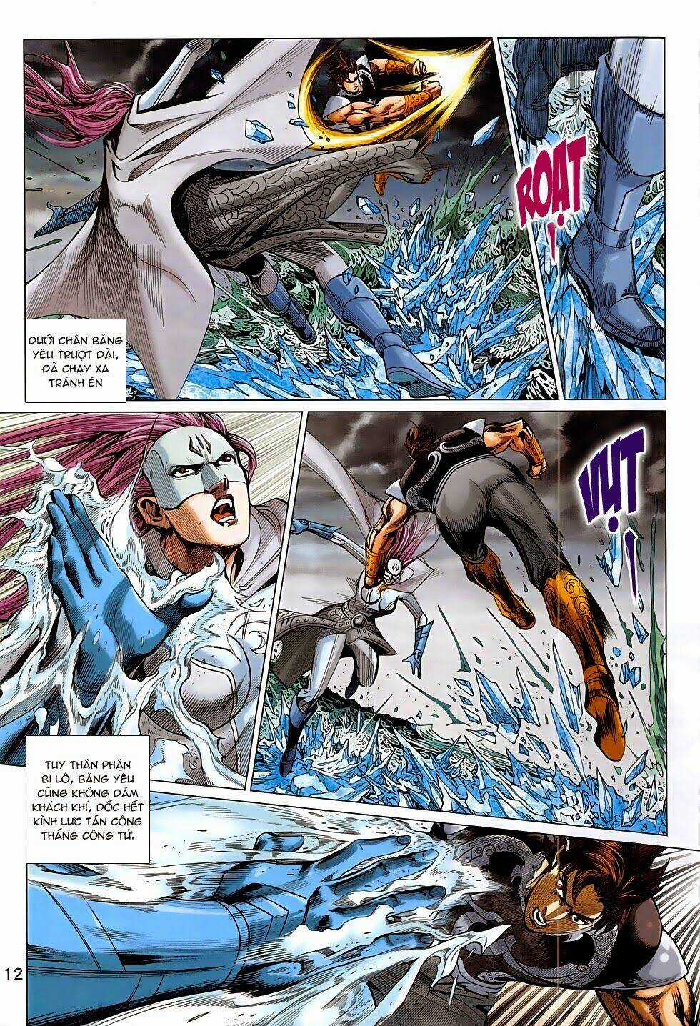 Xuân Thu Chiến Hùng - Chapter 280 - Trang 12