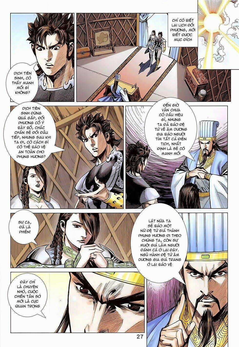 Xuân Thu Chiến Hùng - Chapter 280 - Trang 27