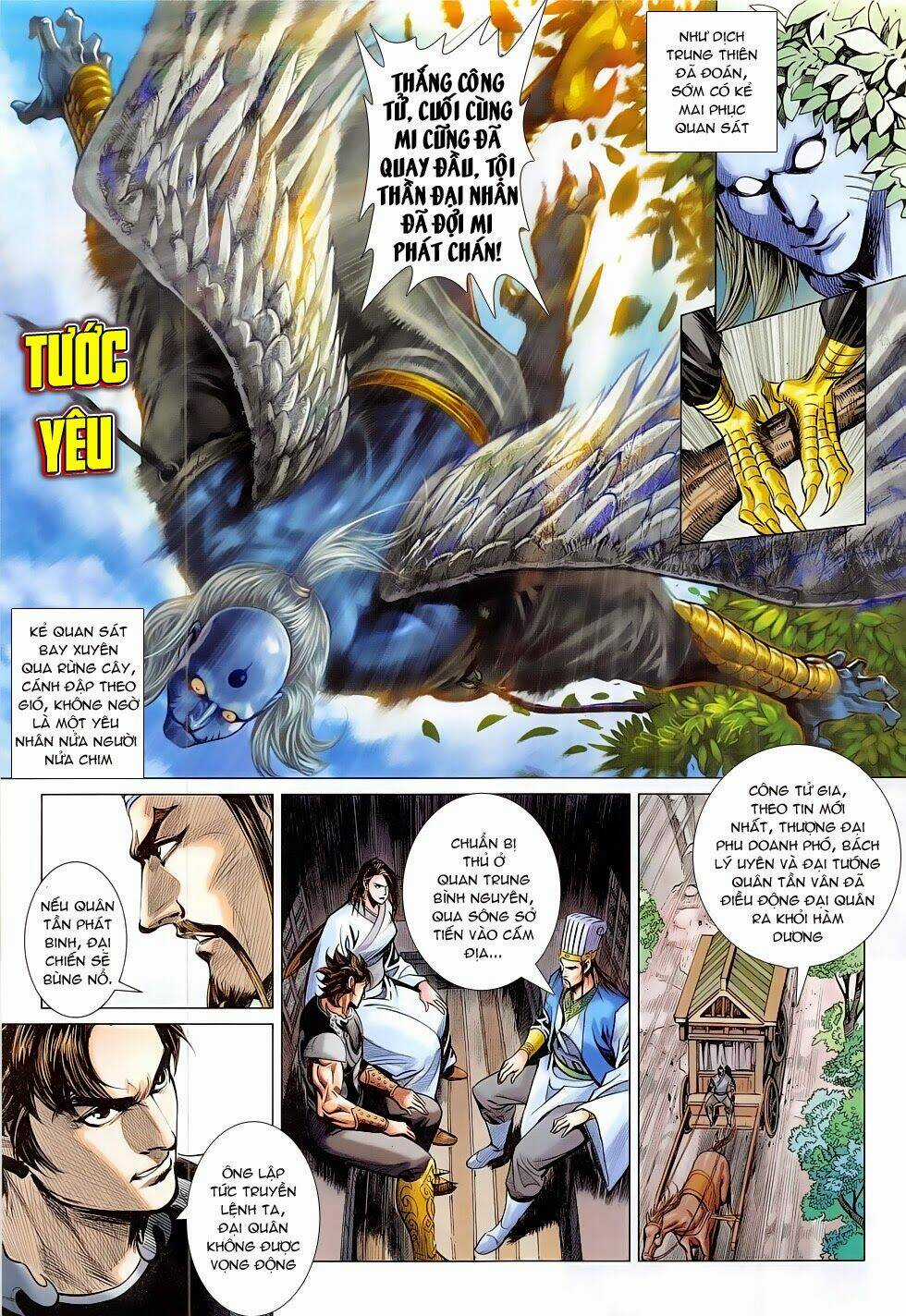 Xuân Thu Chiến Hùng - Chapter 280 - Trang 29