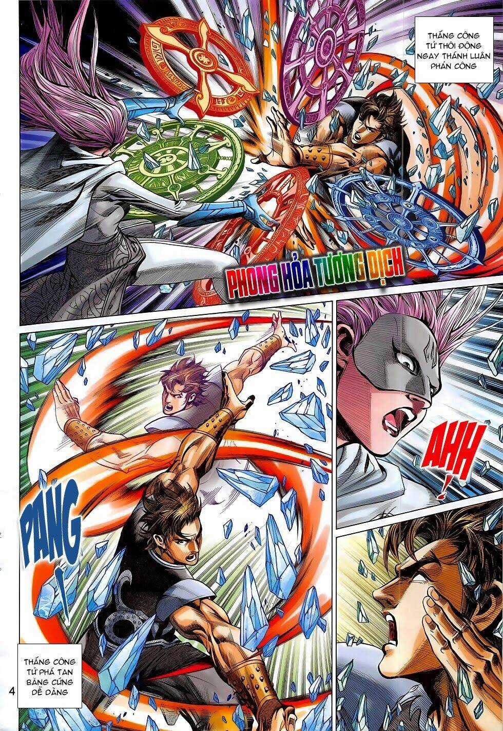 Xuân Thu Chiến Hùng - Chapter 280 - Trang 4