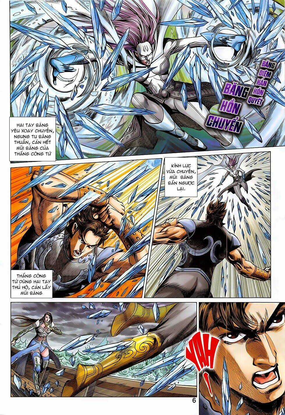 Xuân Thu Chiến Hùng - Chapter 280 - Trang 6