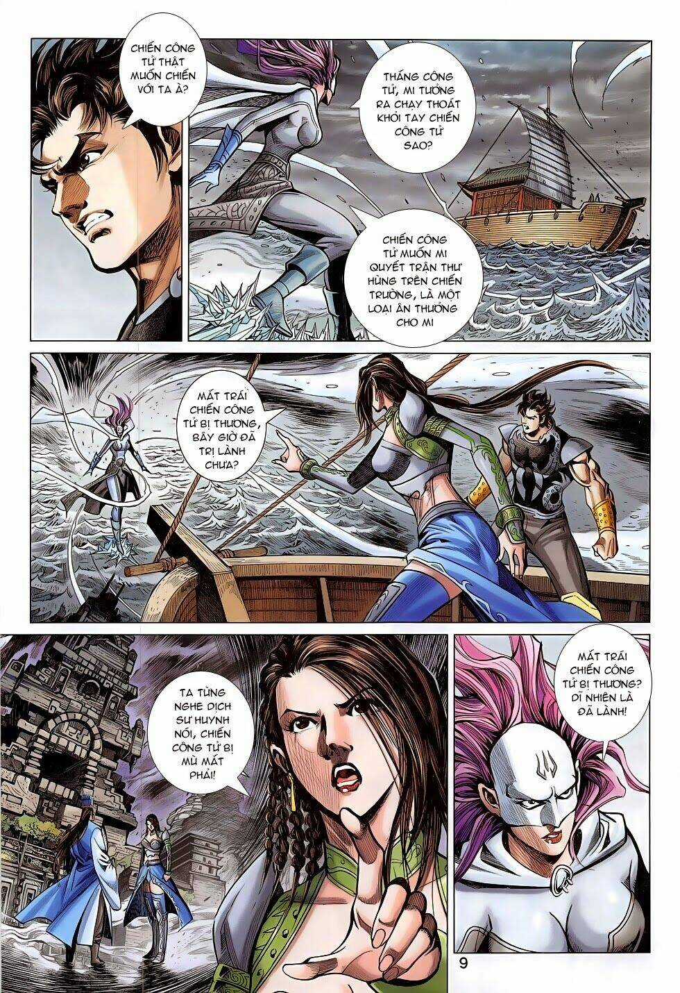 Xuân Thu Chiến Hùng - Chapter 280 - Trang 9