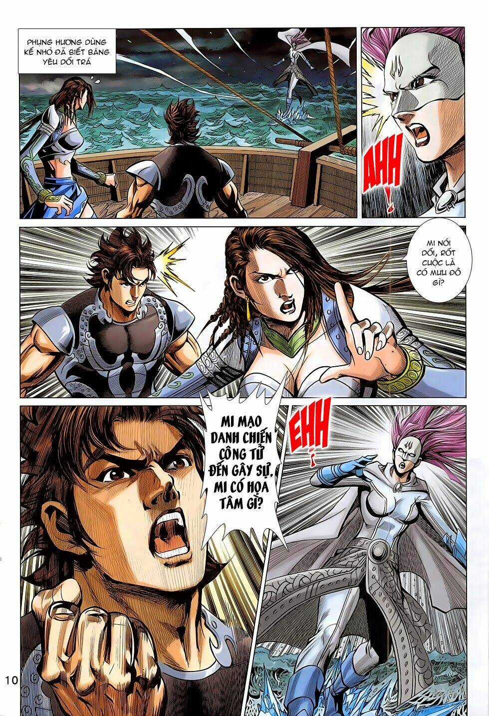 Xuân Thu Chiến Hùng - Chapter 280 - Trang 10