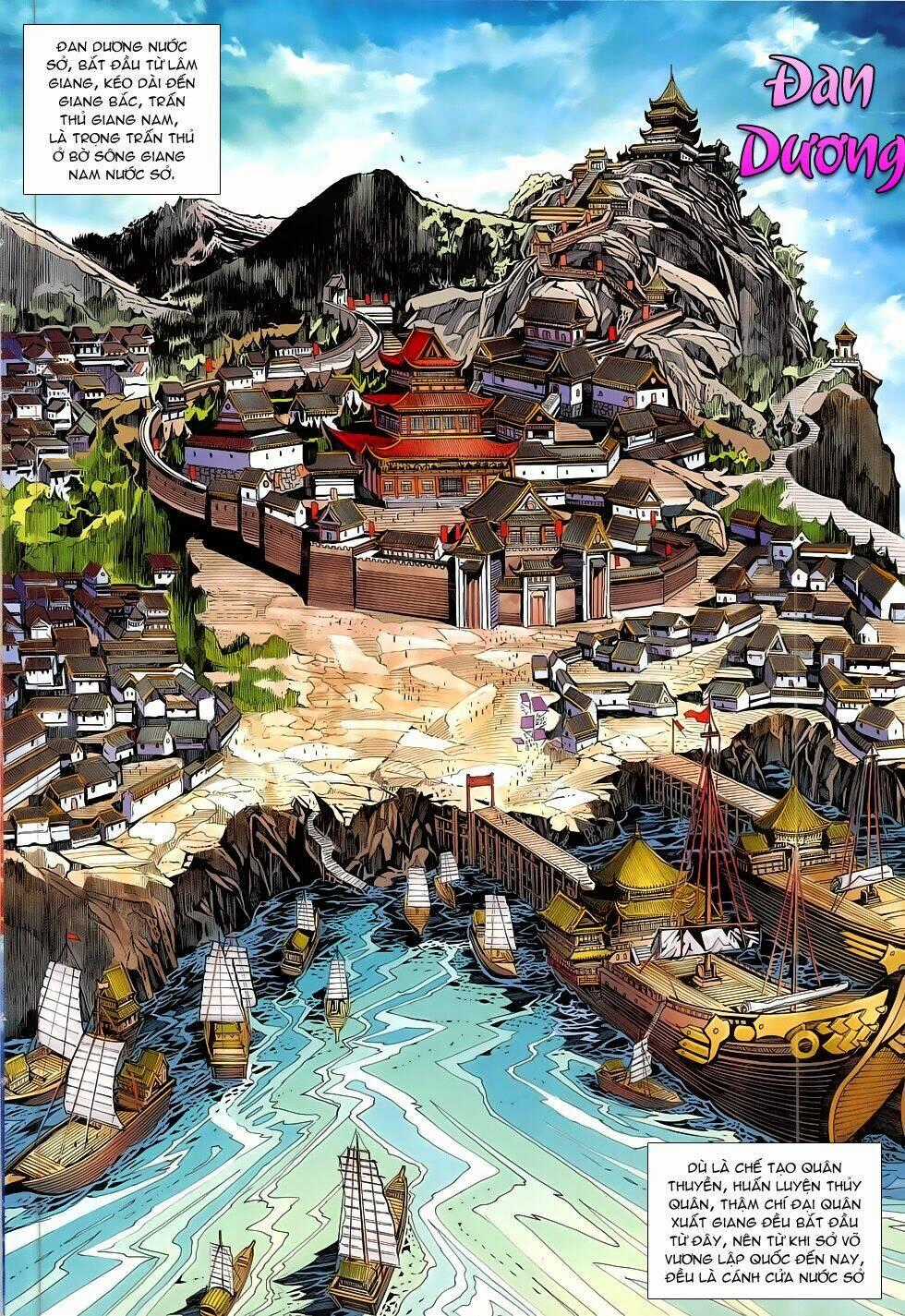 Xuân Thu Chiến Hùng - Chapter 281 - Trang 2