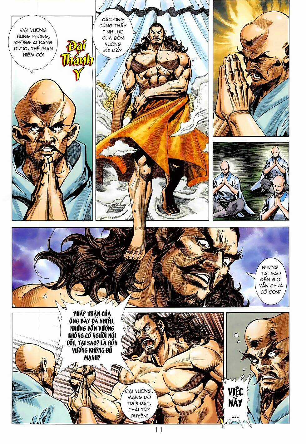 Xuân Thu Chiến Hùng - Chapter 281 - Trang 11