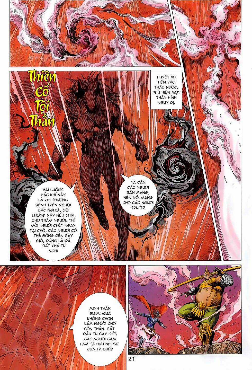 Xuân Thu Chiến Hùng - Chapter 281 - Trang 21