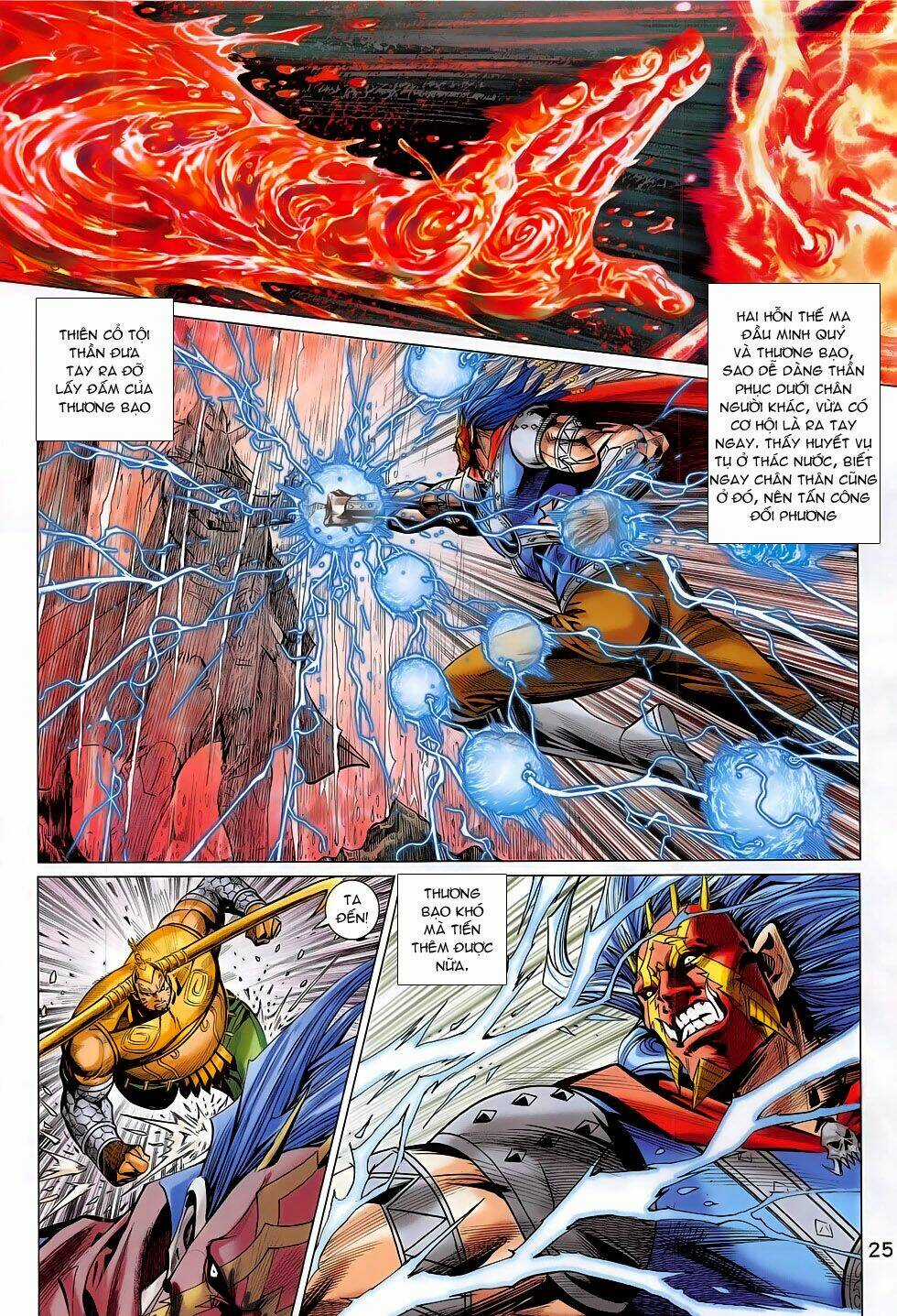 Xuân Thu Chiến Hùng - Chapter 281 - Trang 25