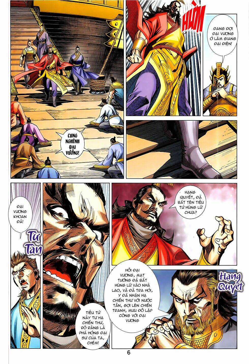 Xuân Thu Chiến Hùng - Chapter 281 - Trang 6