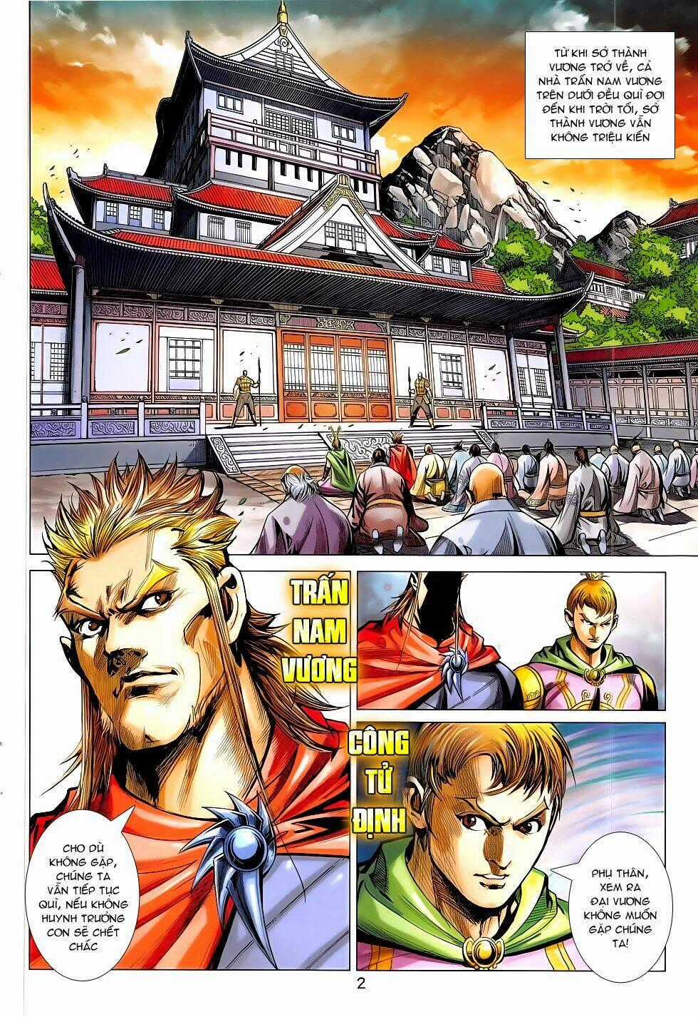 Xuân Thu Chiến Hùng - Chapter 282 - Trang 2