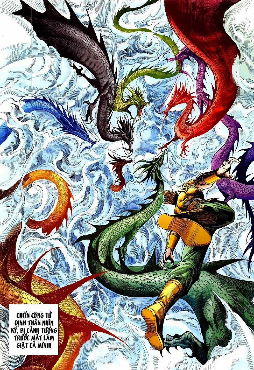 Xuân Thu Chiến Hùng - Chapter 282 - Trang 5