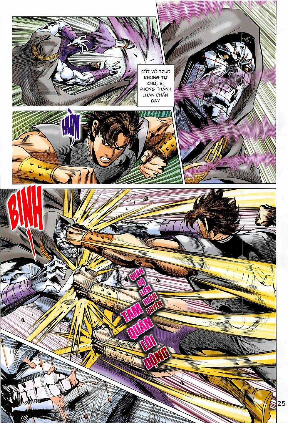 Xuân Thu Chiến Hùng - Chapter 283 - Trang 25