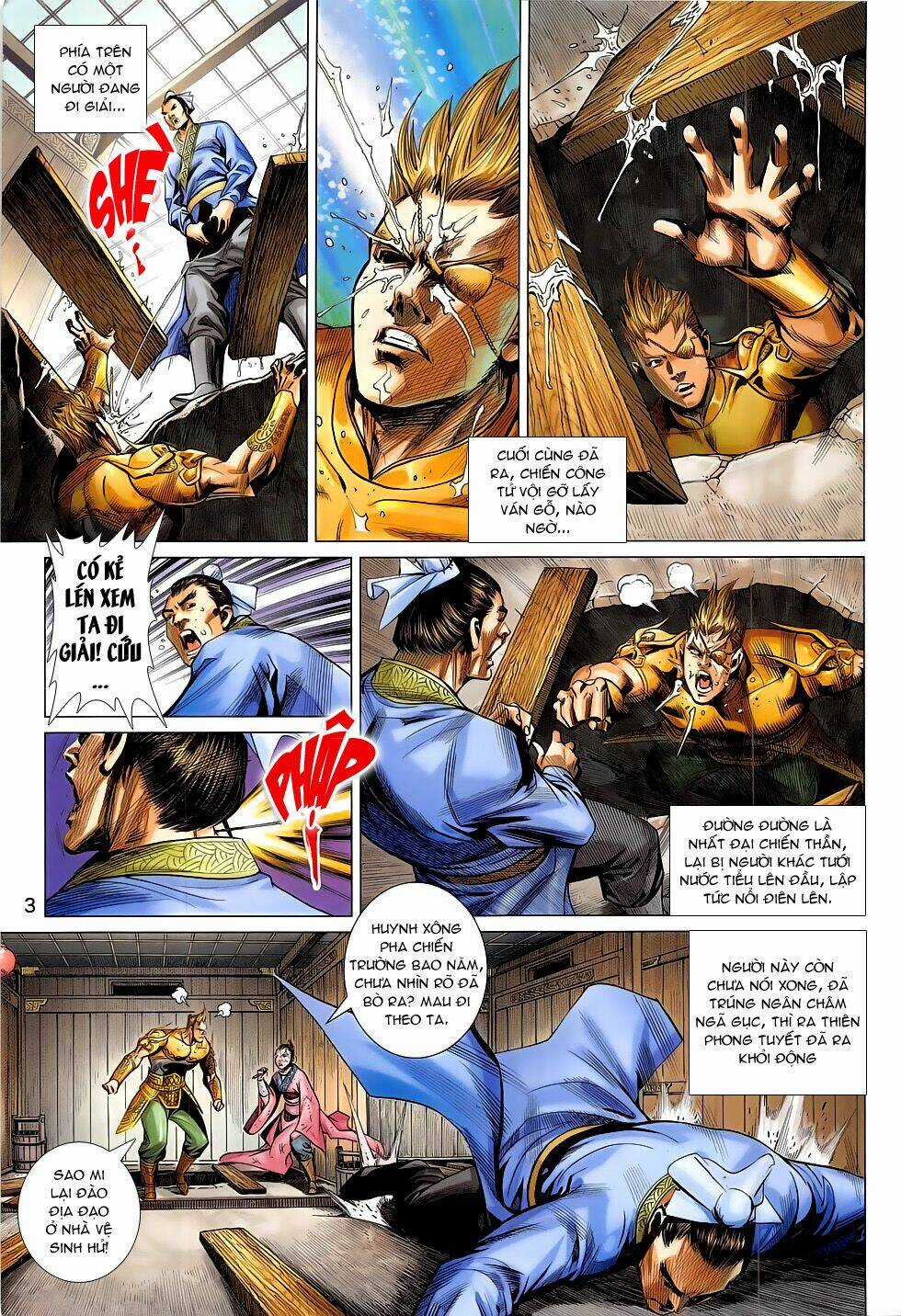 Xuân Thu Chiến Hùng - Chapter 284 - Trang 3