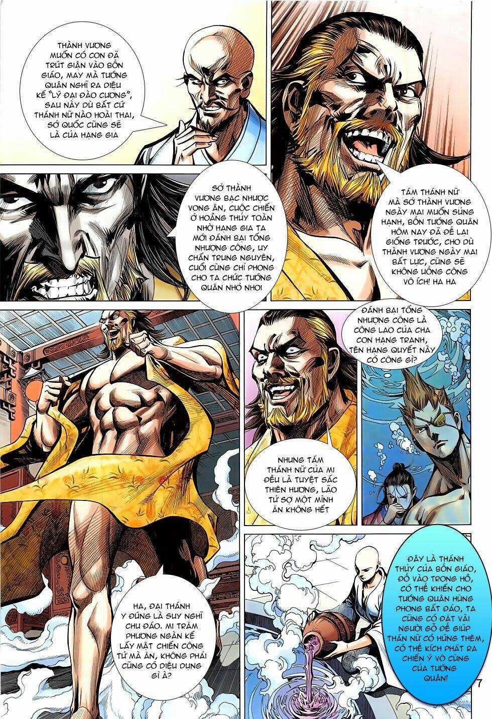 Xuân Thu Chiến Hùng - Chapter 284 - Trang 7