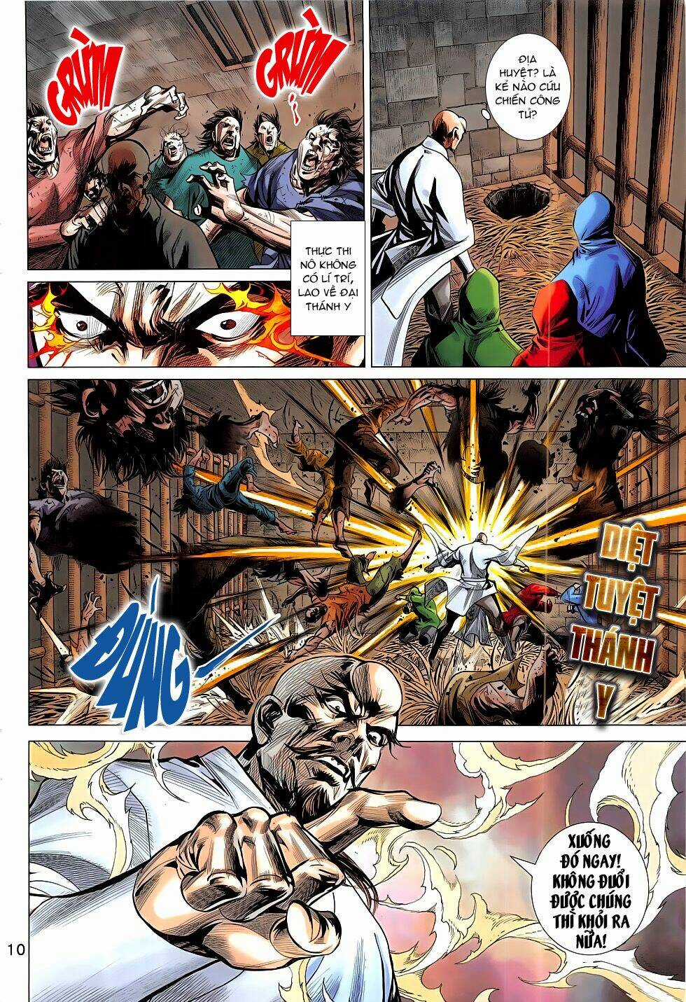 Xuân Thu Chiến Hùng - Chapter 284 - Trang 10