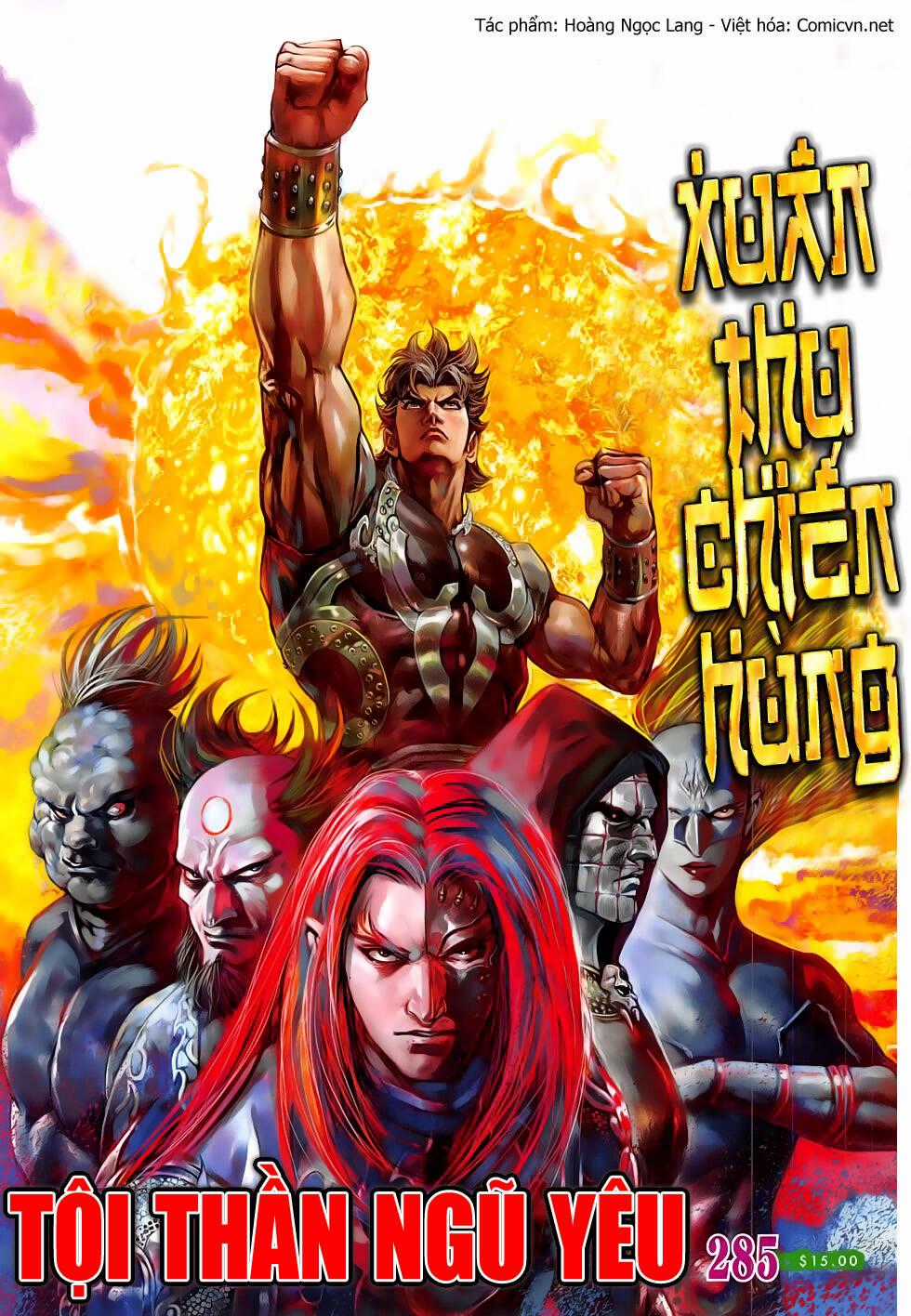 Xuân Thu Chiến Hùng - Chapter 285 - Trang 1
