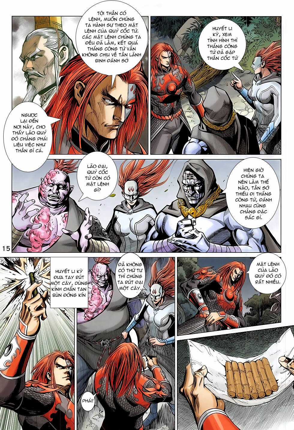 Xuân Thu Chiến Hùng - Chapter 285 - Trang 15