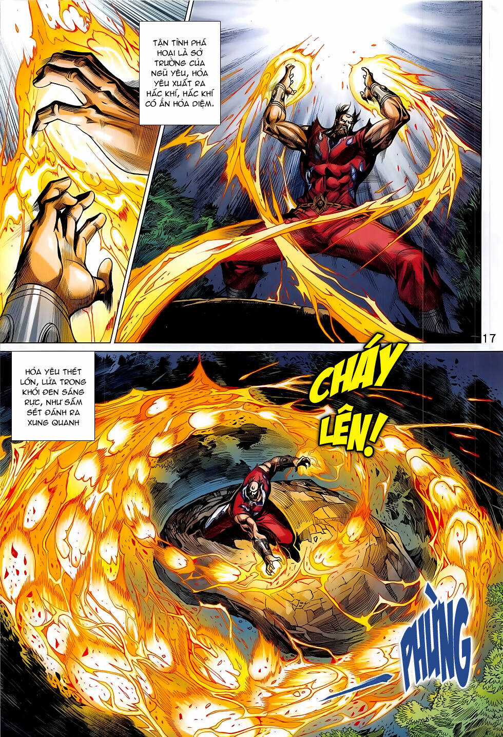 Xuân Thu Chiến Hùng - Chapter 285 - Trang 17