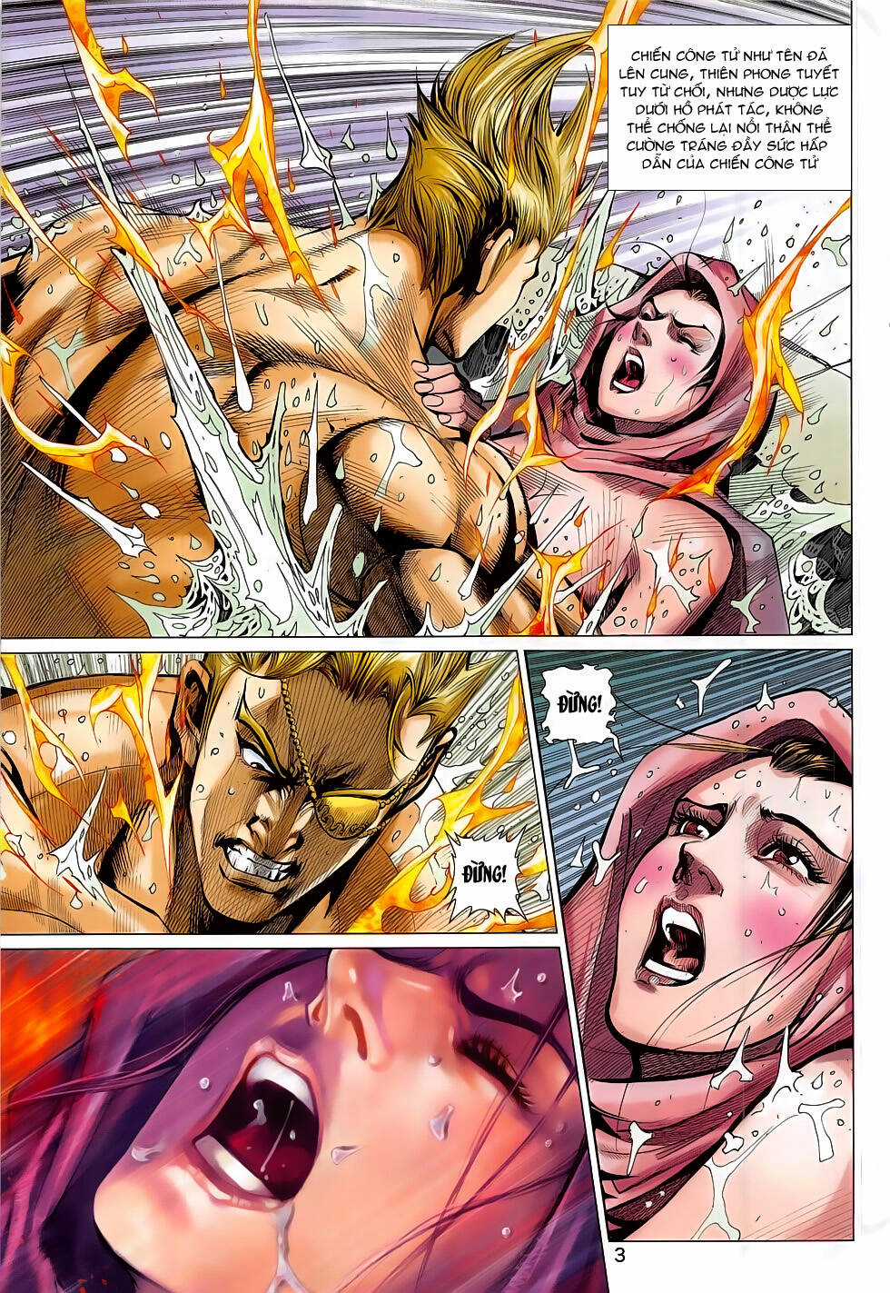 Xuân Thu Chiến Hùng - Chapter 285 - Trang 3