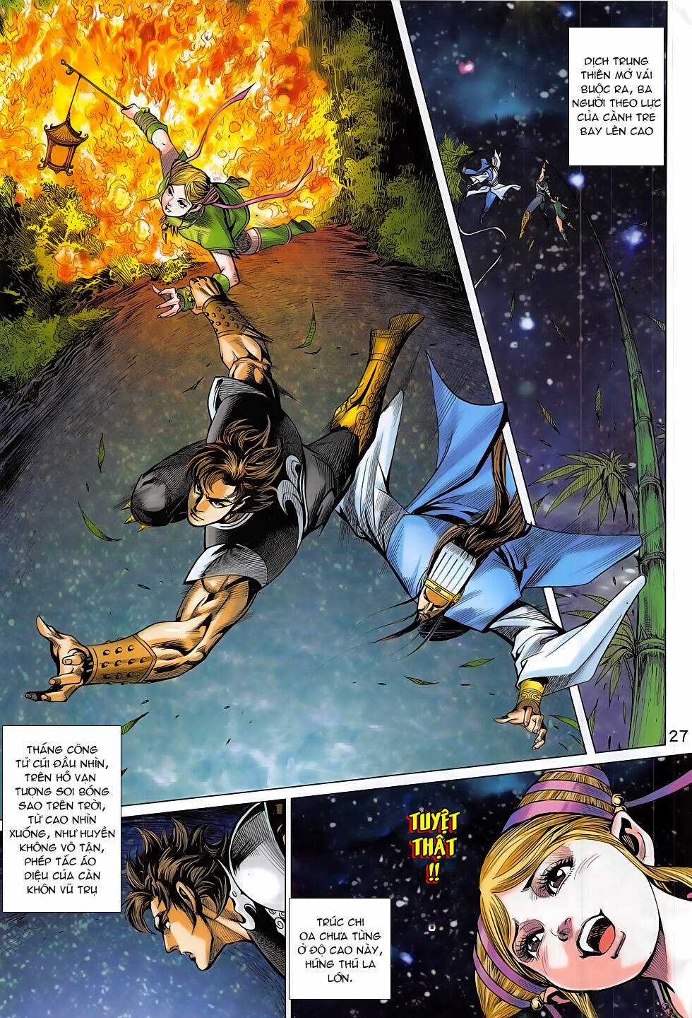 Xuân Thu Chiến Hùng - Chapter 285 - Trang 27