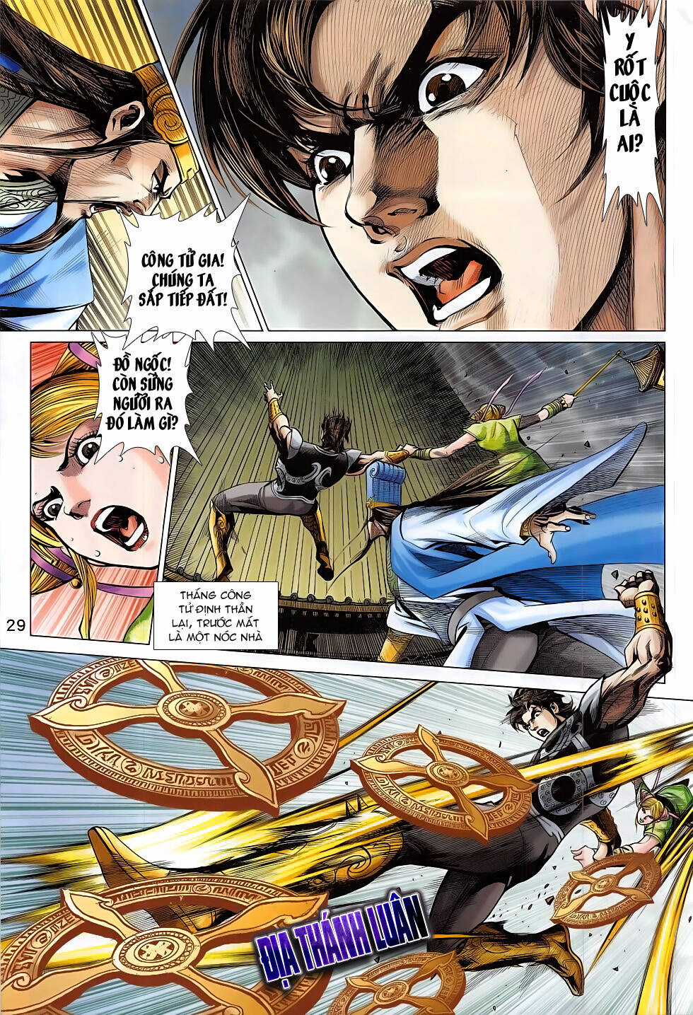 Xuân Thu Chiến Hùng - Chapter 285 - Trang 29