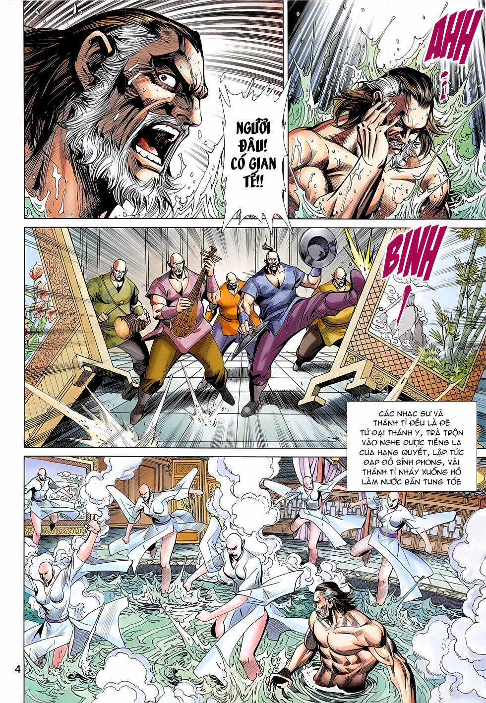 Xuân Thu Chiến Hùng - Chapter 285 - Trang 4