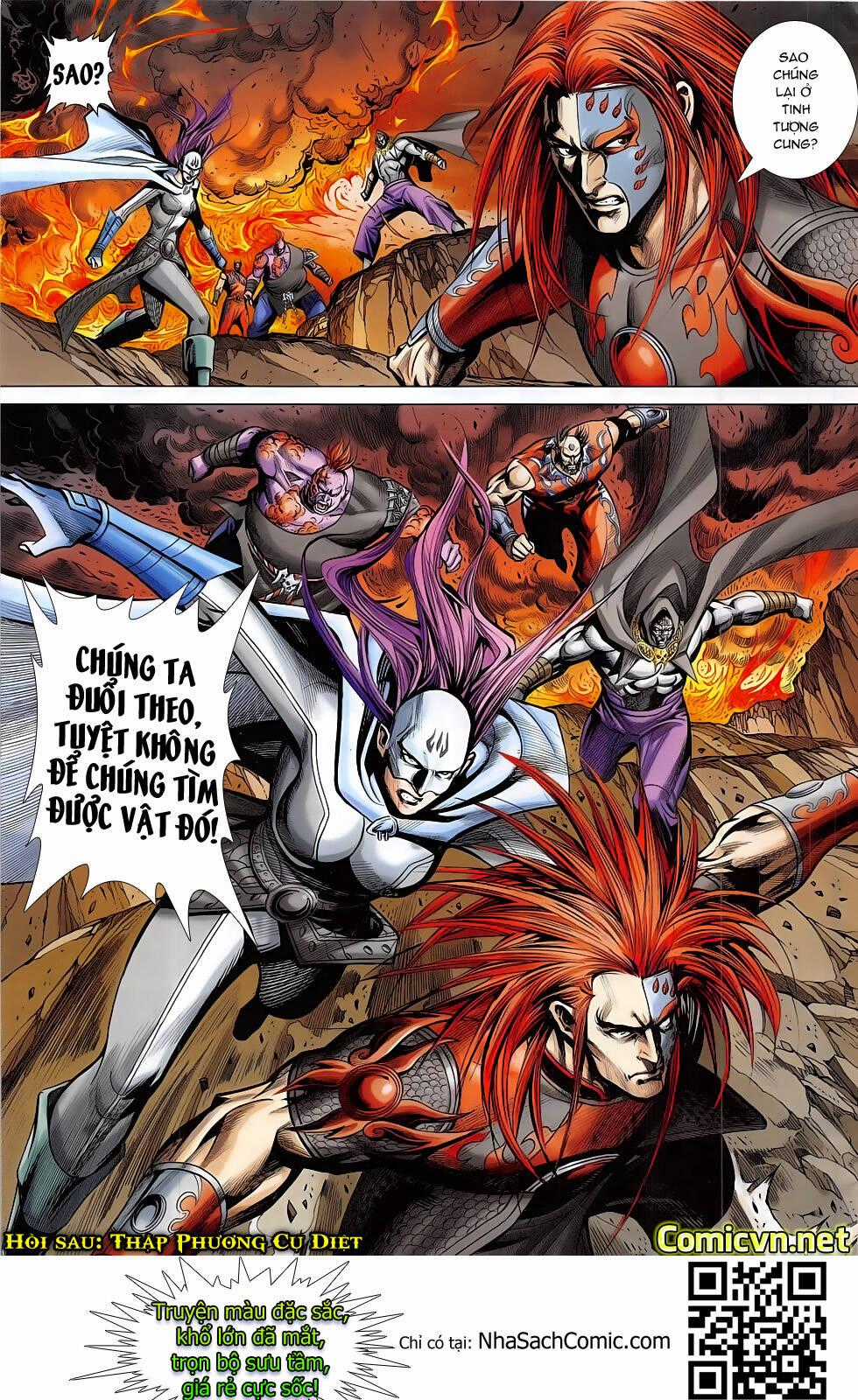 Xuân Thu Chiến Hùng - Chapter 285 - Trang 31