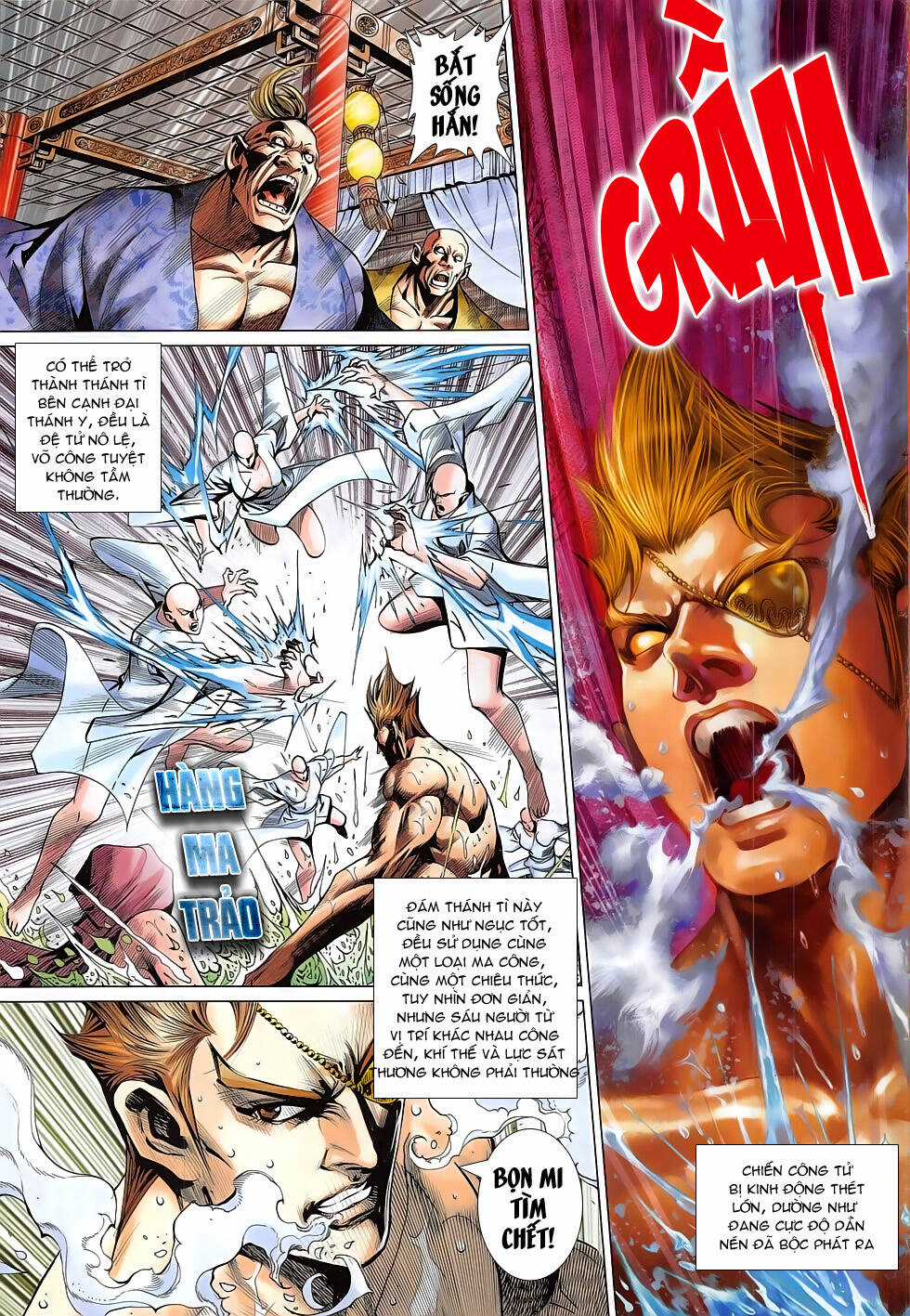 Xuân Thu Chiến Hùng - Chapter 285 - Trang 5