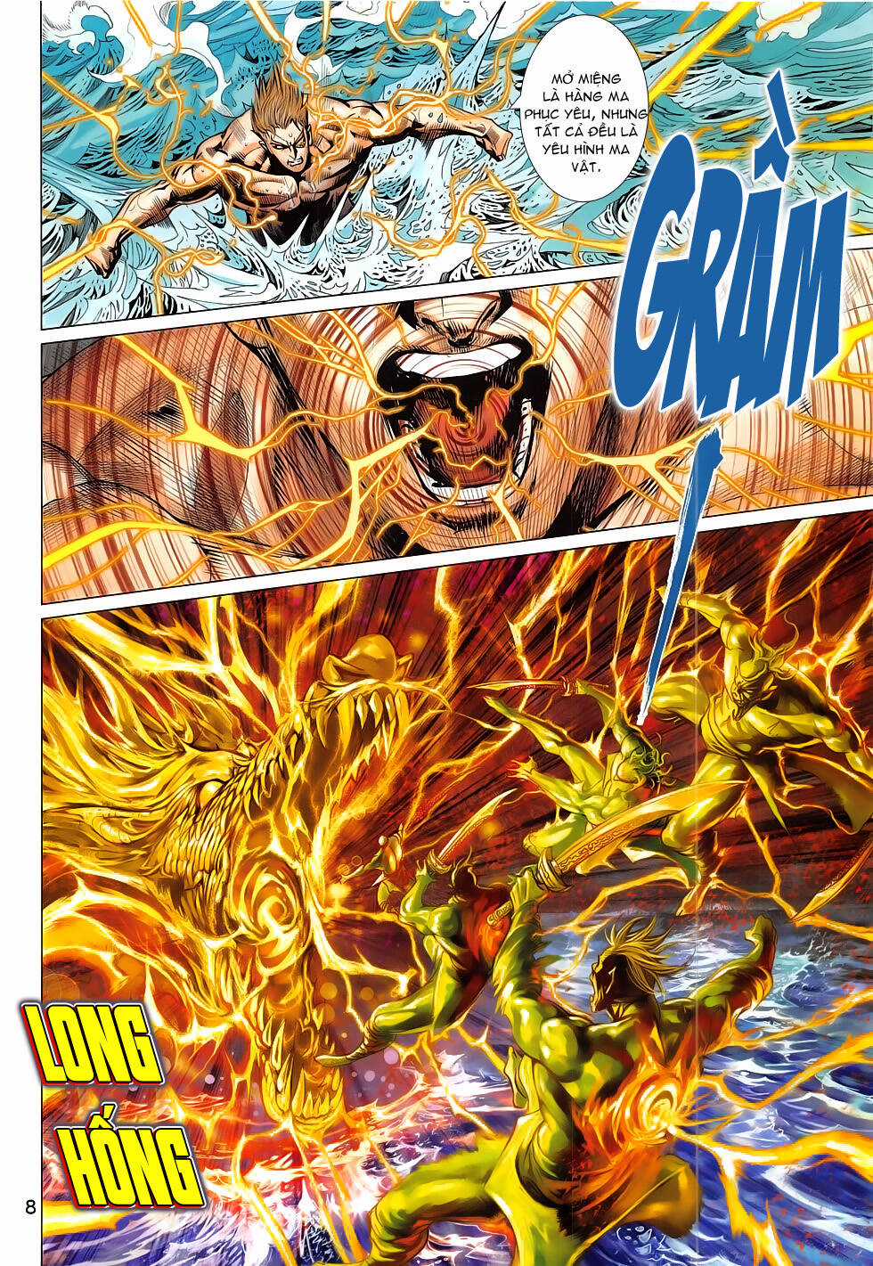 Xuân Thu Chiến Hùng - Chapter 285 - Trang 8