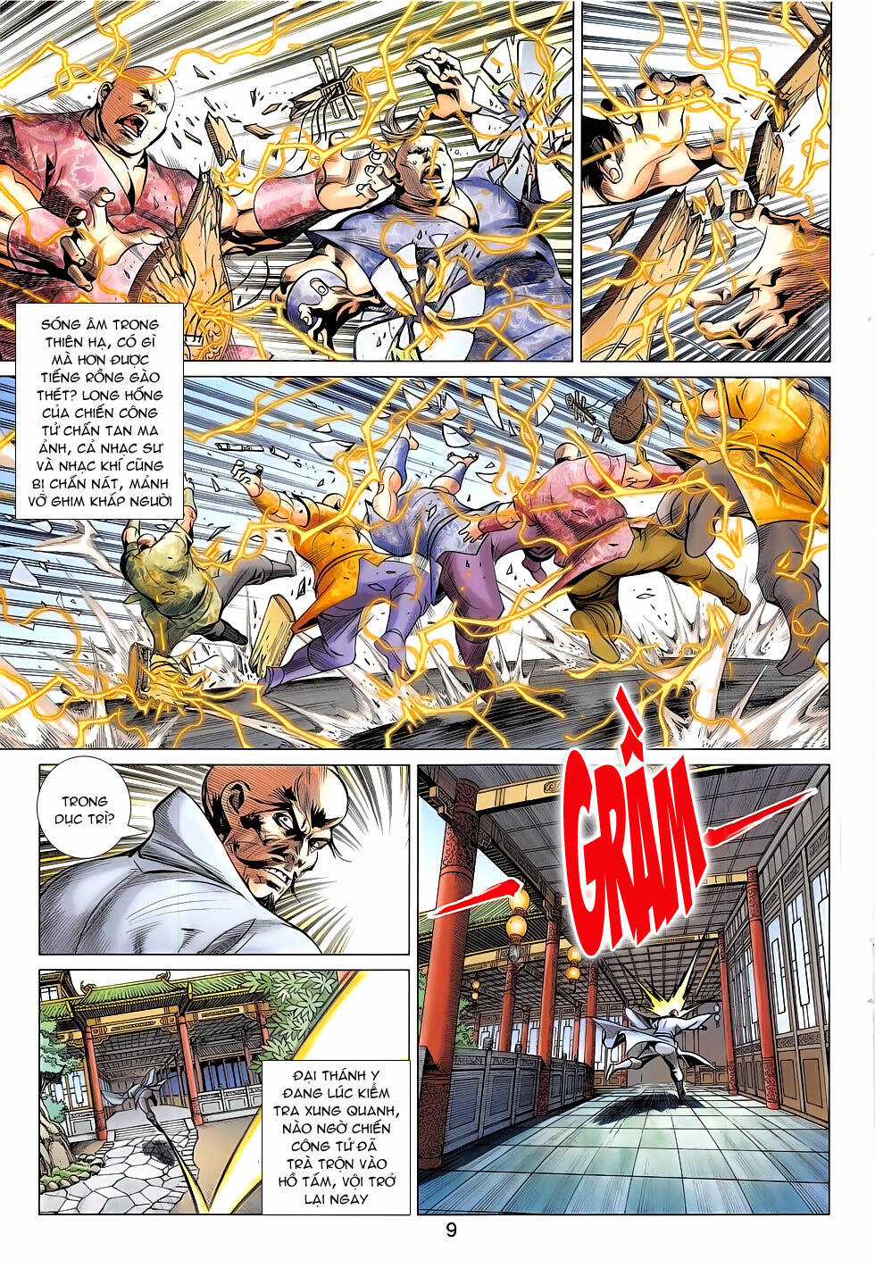 Xuân Thu Chiến Hùng - Chapter 285 - Trang 9