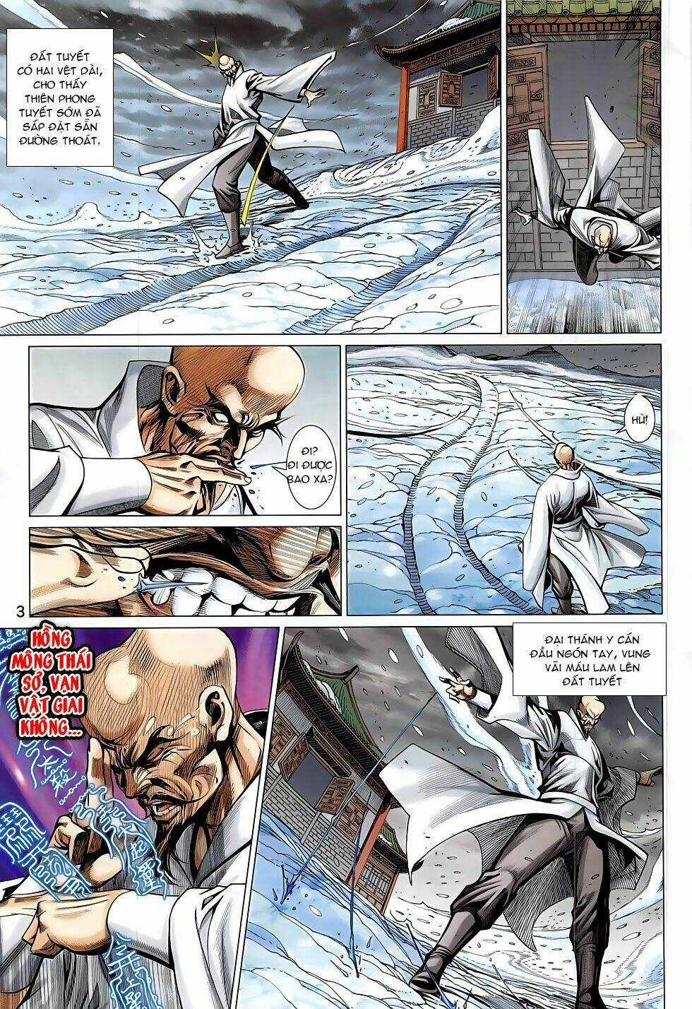 Xuân Thu Chiến Hùng - Chapter 286 - Trang 3